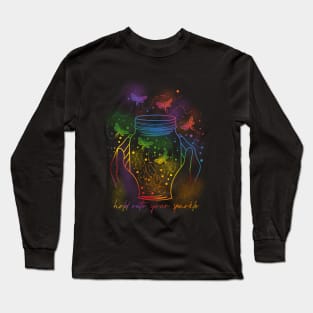 Hold Onto Your Sparkle Long Sleeve T-Shirt